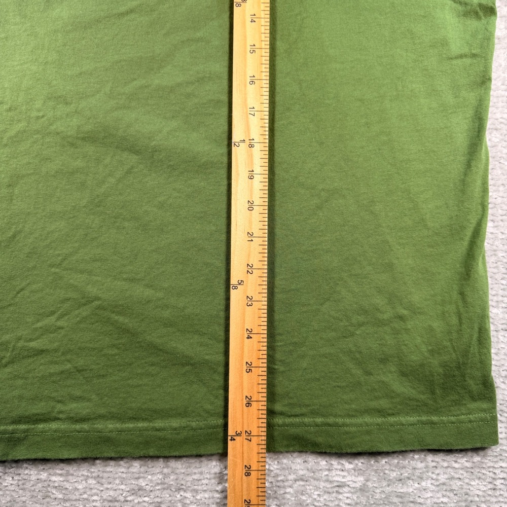 Uniqlo CPFM SpongeBob SquarePants T-Shirt 100% Cotton Medium Green Streetwear - Picture 3 of 7